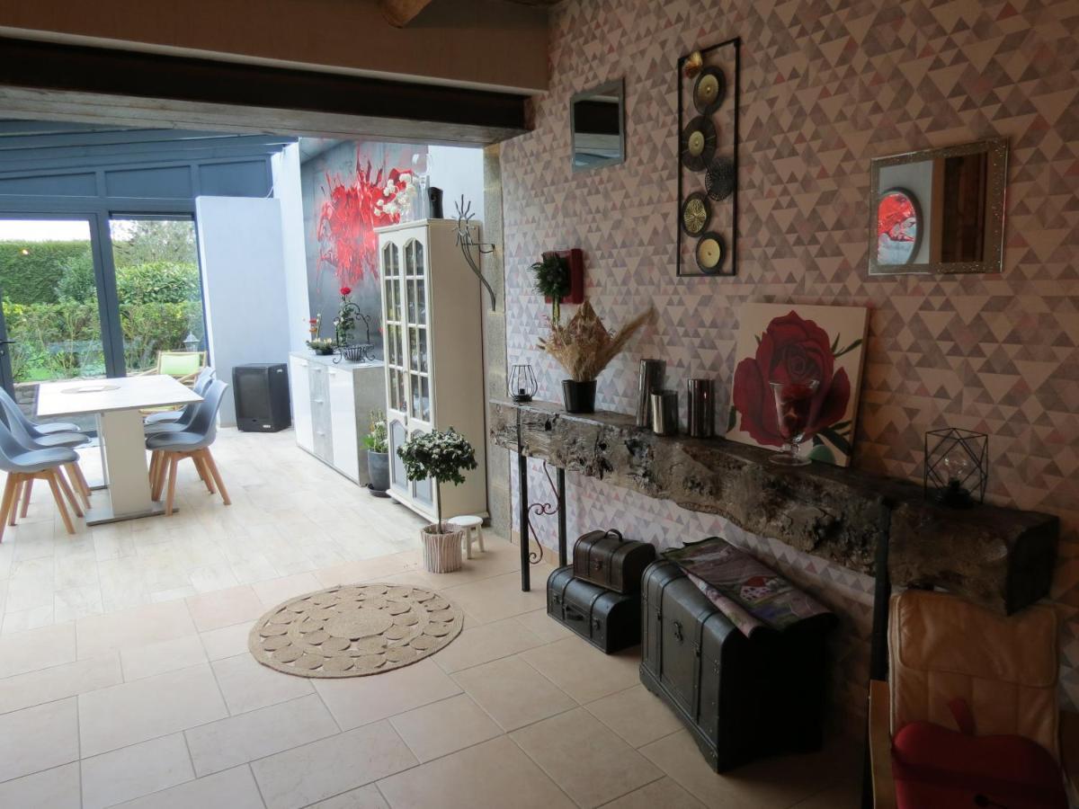 Chambre D'Hote Naturiste Ou Pas Miniac-Morvan ภายนอก รูปภาพ