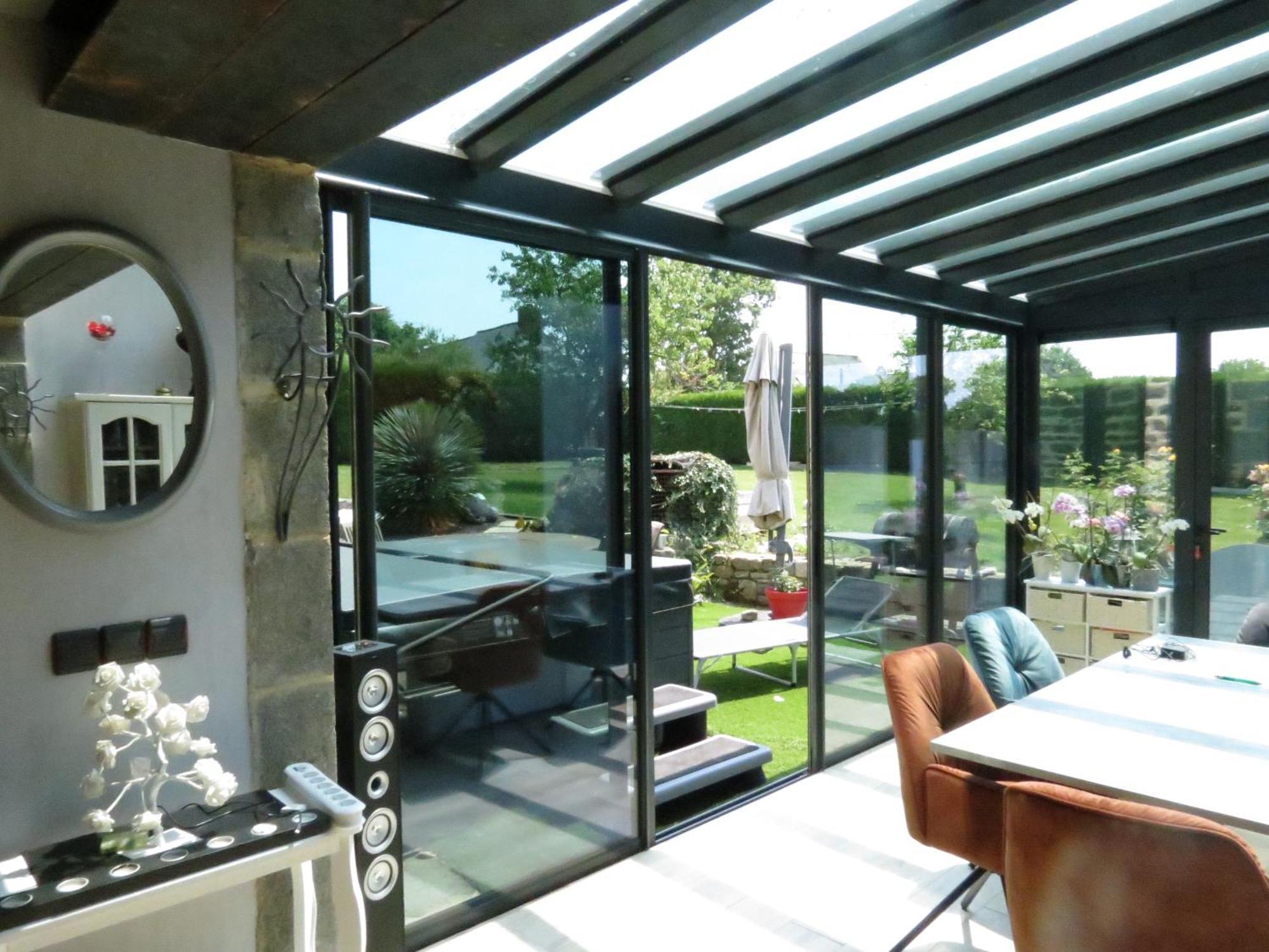Chambre D'Hote Naturiste Ou Pas Miniac-Morvan ภายนอก รูปภาพ